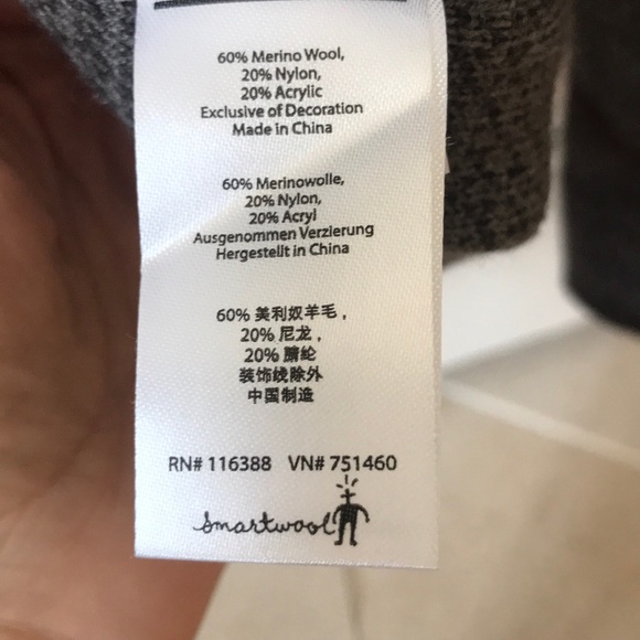 Smart wool zip up jacket - Picture 7 of 7